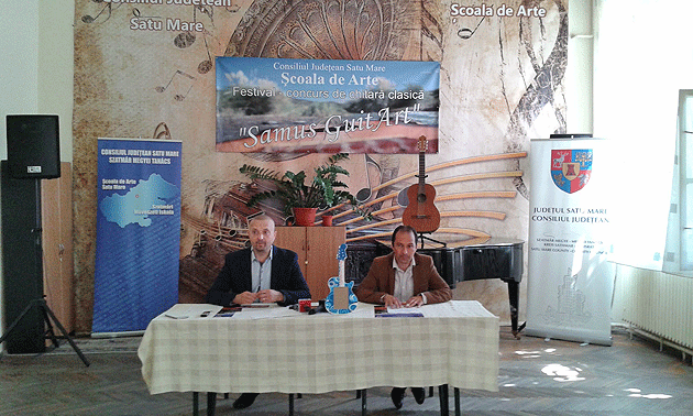 Satu Mare, capitala regională a chitarei clasice