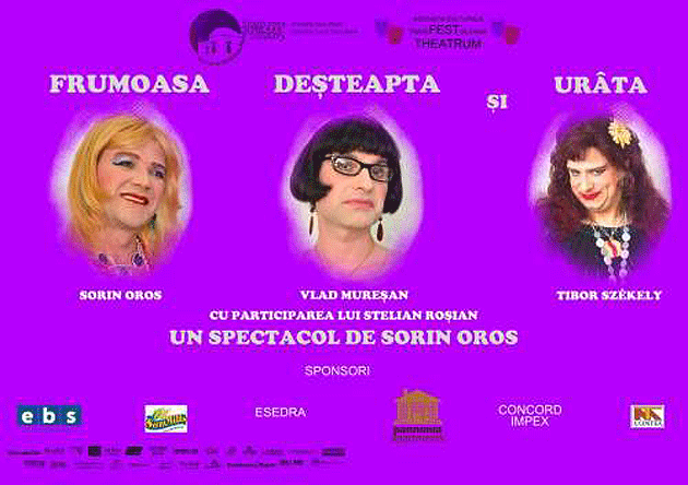 Spectacol de comedie pe scena Casei de Cultură