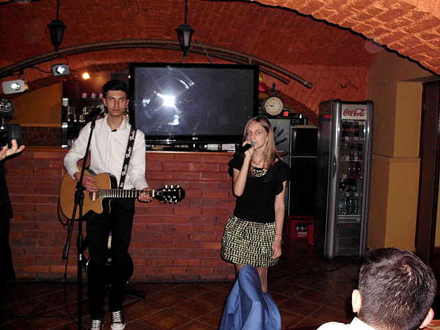 Concert cu artişti sătmăreni şi polonezi la Kardinale