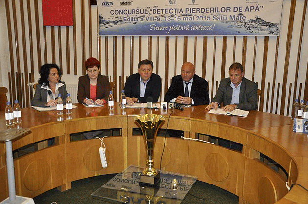 Zeci de echipaje din România, chemate  să caute pierderile de apă