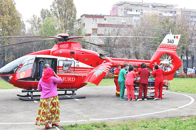 Copil de doi ani, la un pas de moarte