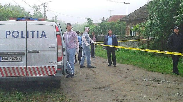 Un sătmărean şi-a răstignit mama şi şi-a ciuruit tatăl