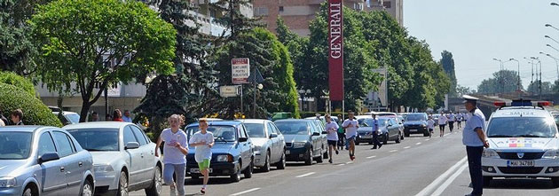 Peste 100 de sătmăreni la Crosul Tineretului