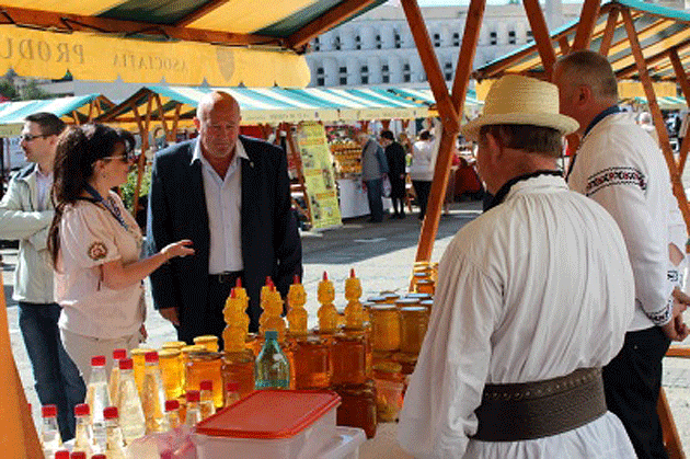 Sătmărenii au apreciat produsele tradiţionale de Cluj