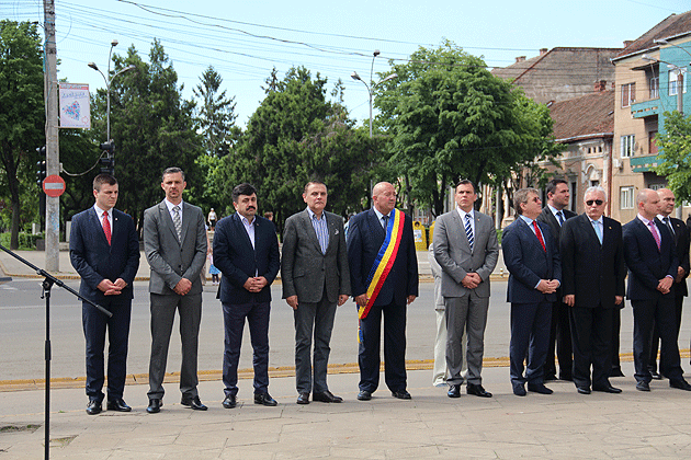 Sătmărenii au demonstrat că sunt români şi europeni