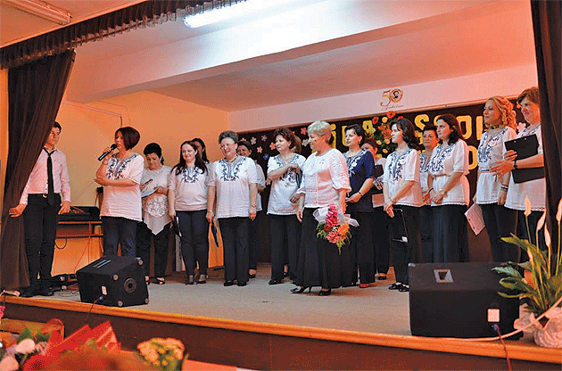 Jubileul Şcolii Gimnaziale “Mircea Eliade”