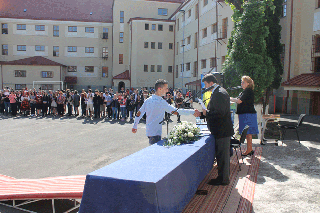 Porţi deschise de Ziua Colegiului Naţional  “Mihai Eminescu”