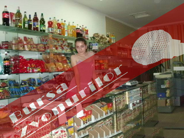 Restul în gumiţe şi bombonele, abandonat