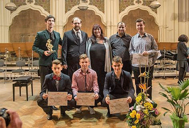 Kincses Mark, laureatul Festivalului Primăverii