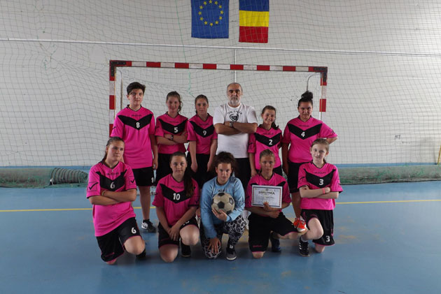 Şcoala„Mircea Eliade”, locul 5 la finala ONSS