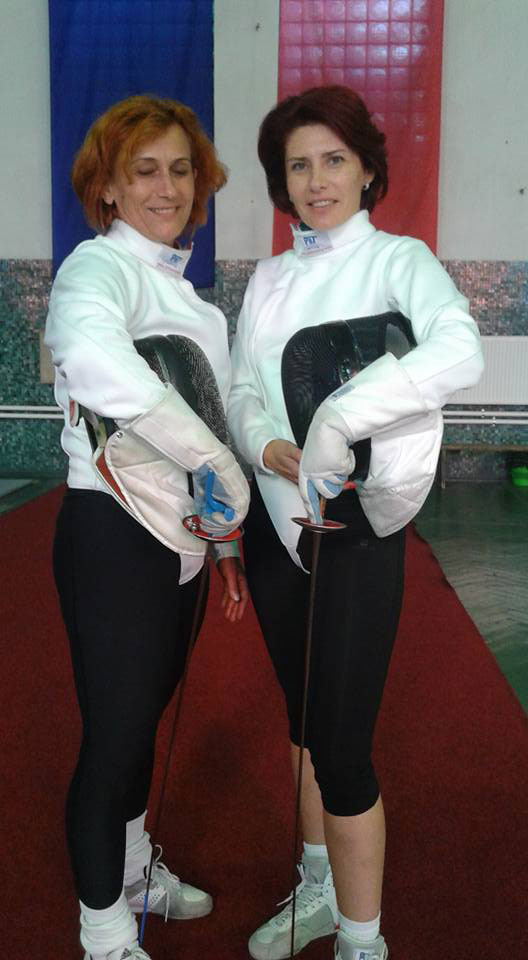 Două sătmărence la  Europenele de veterani