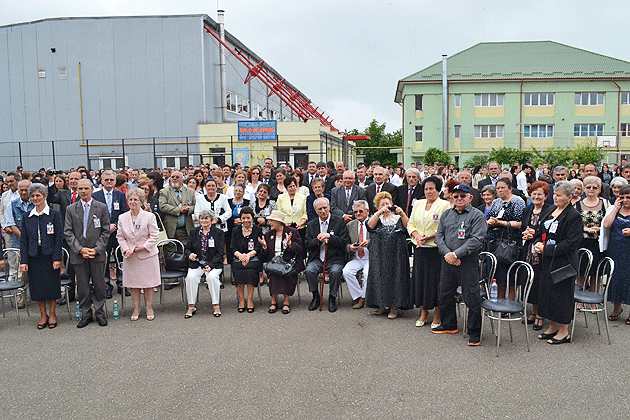 Întâlnirea generaţiilor Liceului Teoretic Negreşti-Oaş