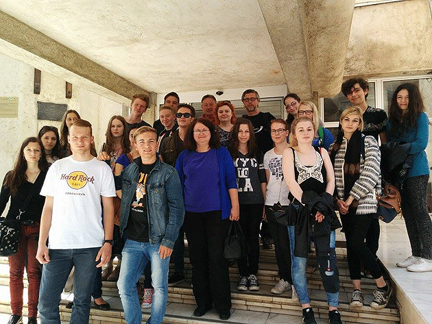 Liceul Johann Ettinger, vizitat de elevi şi profesori din Germania