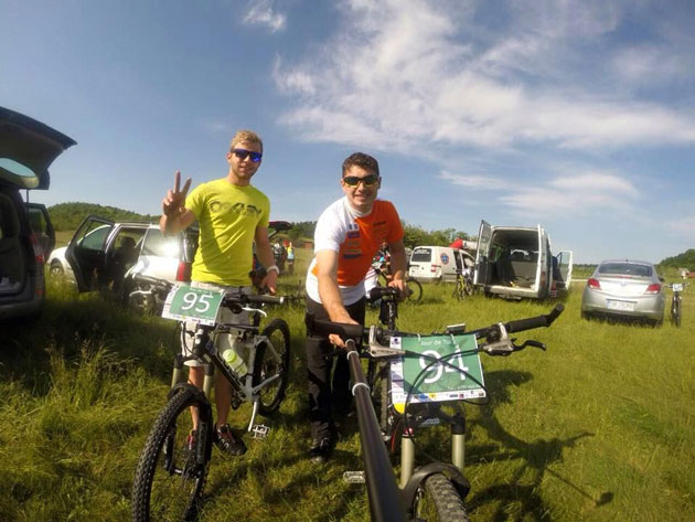 Mani Gyenes a lăsat motorul pentru bicicletă