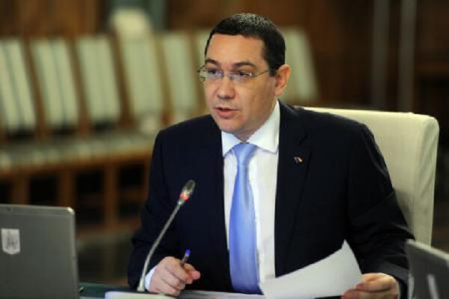 Ponta: Și președintele, și eu, și Parlamentul putem să colaborăm ca să oprim fenomenul despăduririlor ilegale