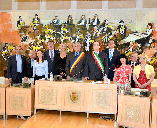 Întâlnire cu oamenii de afaceri din Regiunea Piemonte