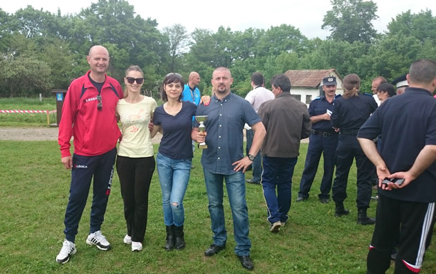 Jandarmul Ovidiu Cozma, pe 3 la Campionatul de tir al M.A.I