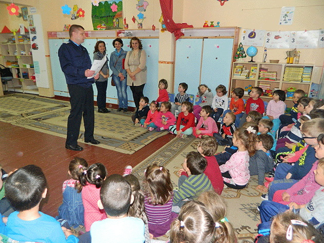Jandarmii sătmăreni  au dat startul campaniei  ”Jandarm junior”