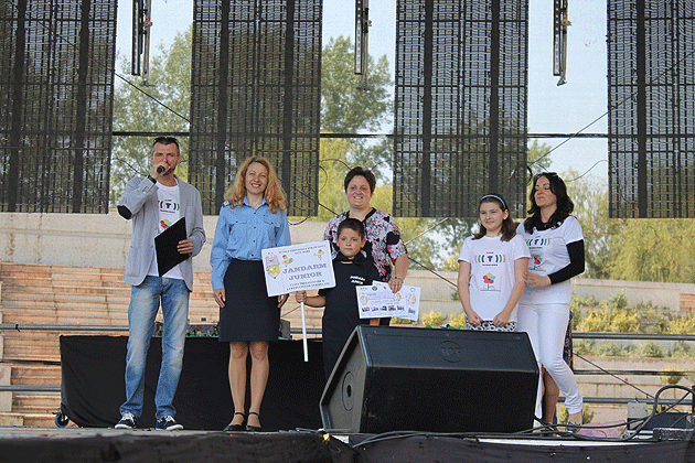 Câştigători la dublu ai concursului “Jandarm Junior”