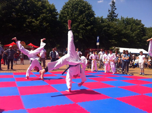 Bucurie în mișcare și la Satu Mare