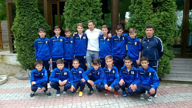 Galben-Albaştri câştigă turneul internaţional Liviu Antal