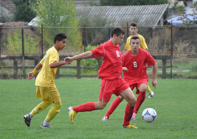 Program încărcat pentru juniorii de la LPS Satu Mare şi FC Olimpia