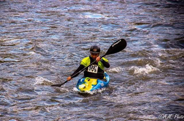 Sătmărenii de la “Nomad Kayak” lideri la Mureş Marathon 2015