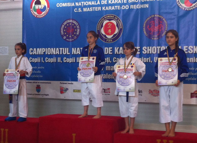 CS Yakuza şi CS Samuraiul  au dominat Naţionalele