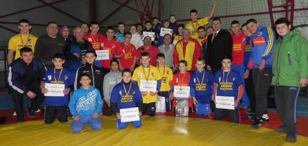 Şase pentru Internaţionalele României