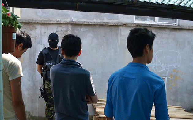 O nouă rută pentru migraţia ilegală