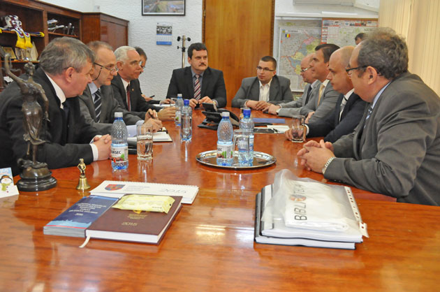 Ministrul pentru Resurse Umane din Ungaria, în vizită la Satu Mare