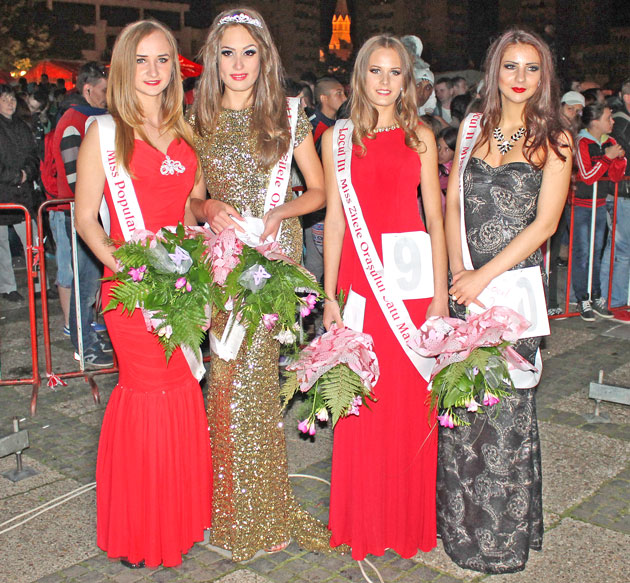 Sătmărencele, aşteptate la Miss Zilele Oraşului Satu Mare