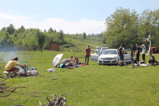 Ţara Oaşului, invadată de petrecăreţi