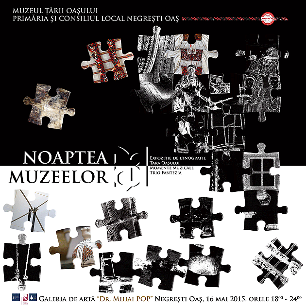 Noaptea muzeelor la Muzeul Țării Oașului