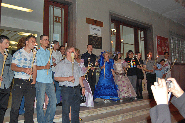 Muzeele aşteaptă să fie invadate la noapte