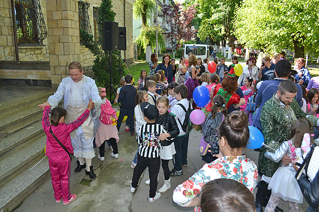 Sărbătoare de Ziua Copilului la Negreşti-Oaş