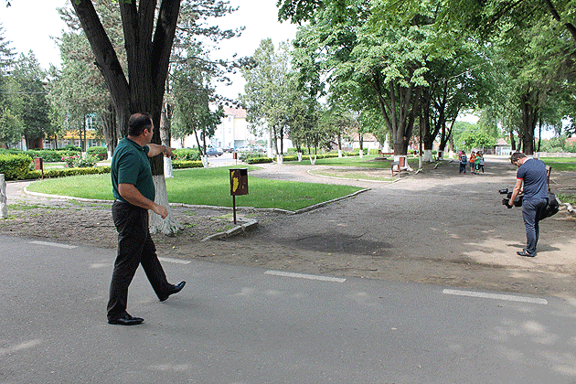 Parcul central al comunei Odoreu va fi reabilitat