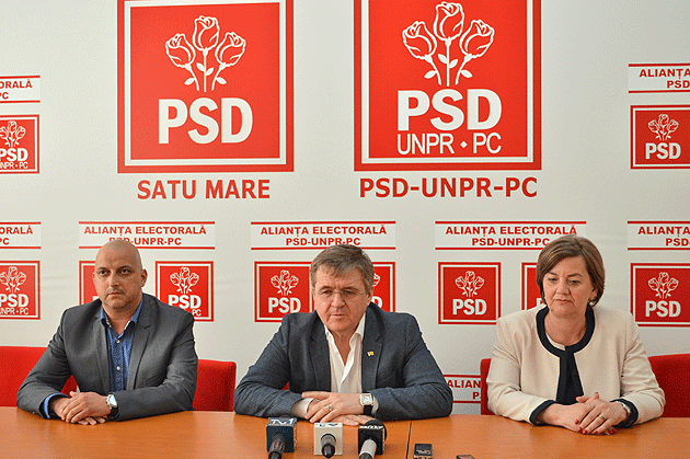 PSD Satu Mare îl susține în continuare pe Liviu Dragnea