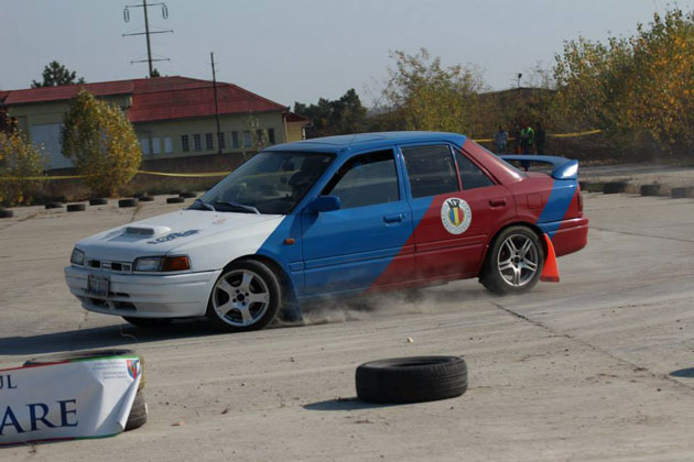 Etapa a două în centrul Băii Mari