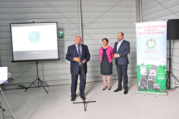 Centru regional de colectare a deşeurilor electrice la Satu Mare