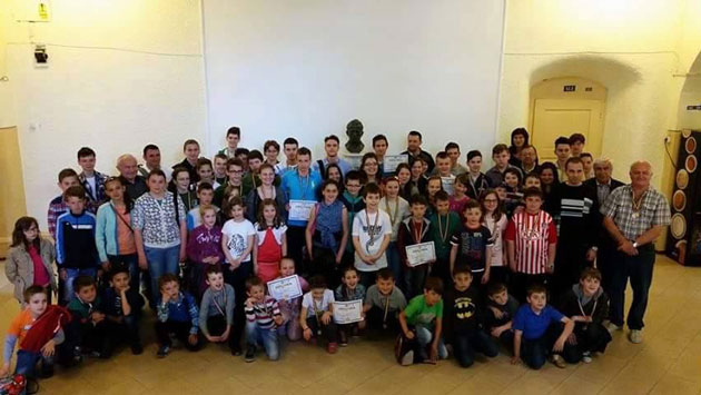 Elevii sătmăreni au mutat cu… spor la CNME