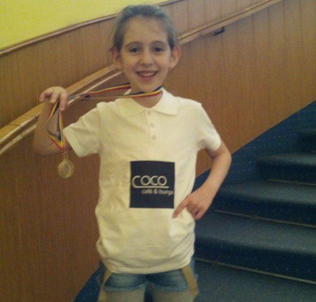 Ştefania Sălăjan de la CS Unio s-a impus la Arad