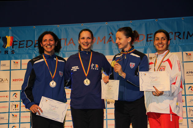 Simona Pop, dublă campioană naţională