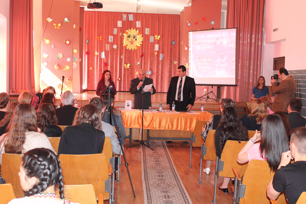 Colegiul Naţional „Ioan Slavici”, în sărbătoare