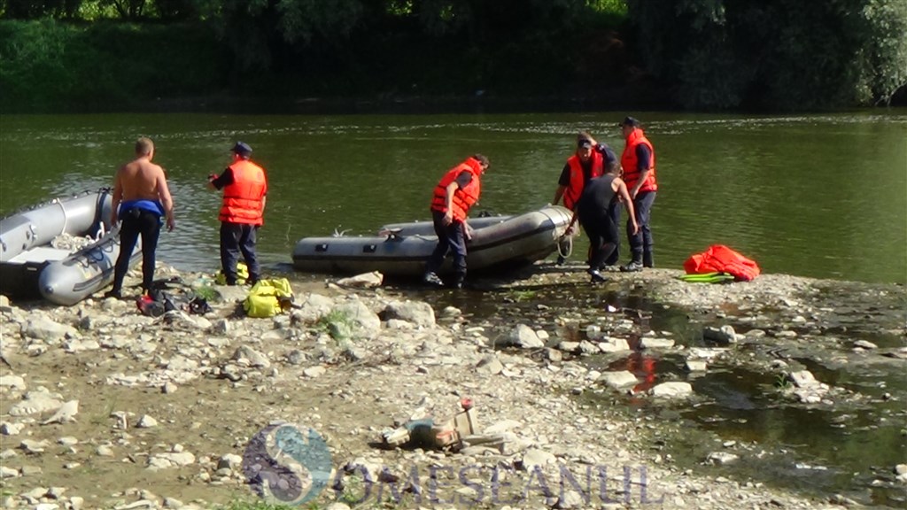 SOMEŞUL face NOI VICTIME. Încă o PERSOANĂ înnecată