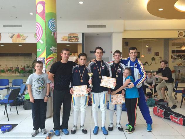 Cristina Ziman şi Adam Macska, primii la Oradea