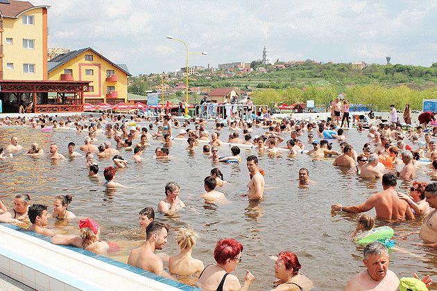 Ştrandurile sătmărene, preferate celor din Ungaria