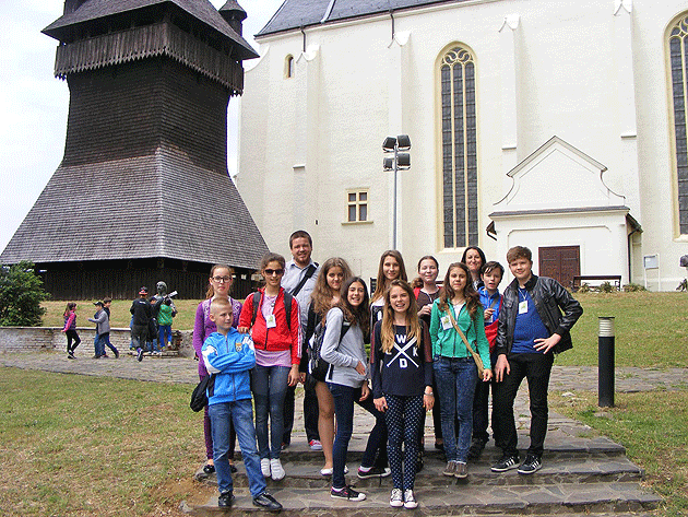 Trupa “Dömdödöm”, cea mai jucăuşă la Nyirbátor