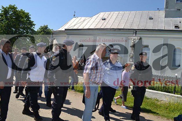 Scandal interconfesional la Crucişor