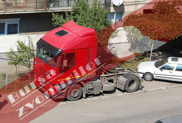 Tiriştii şi parcările lor